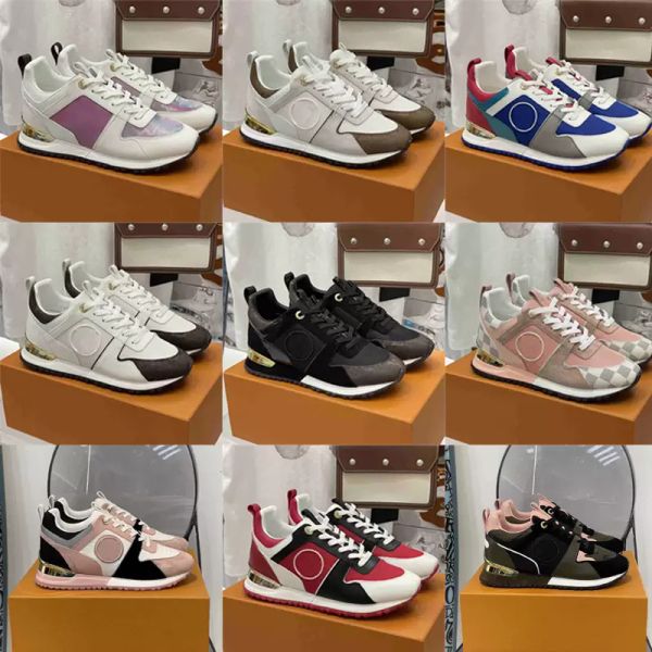 

lvity designer sneakers run away casual shoes retro splicing sneaker mesh mixed color trainers men women ca uwfo