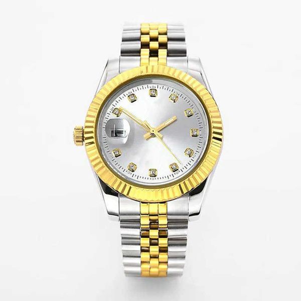 

mens watch womens s automatic mechanical designer ceramic ring 41mm 36mm sapphire glass waterproof luminous luxury wristes, Slivery;brown
