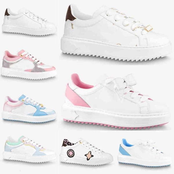 

lvity trainer with box time out designer sneakers women mens shoes luxury latest genuine leather sneakers size 35-45 model p louiseitylvsviu, Black