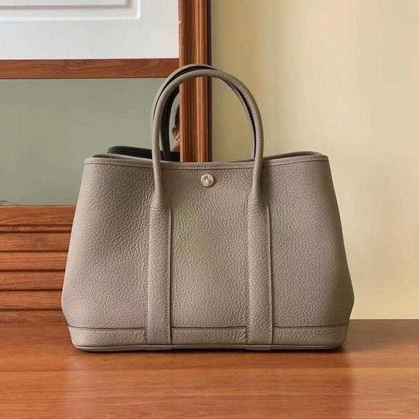 

herme garden party handbags online outlet 2023 new fashion genuine leather bag simple versatile large capacity1o5e