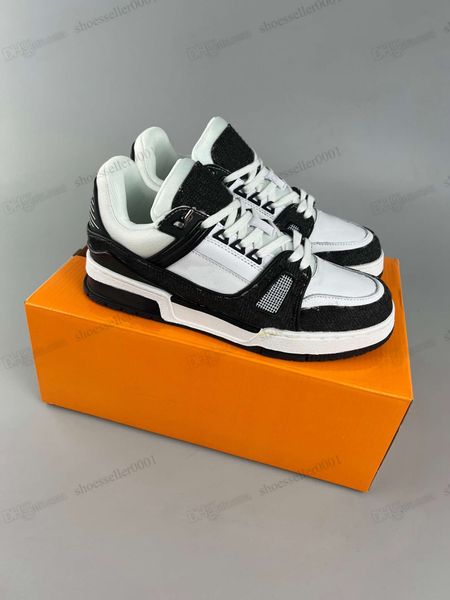 

llv trainer designer rivoli trainer sneaker low intage casual shoes sneakers virgils alligator-embossed black gre louiseitylvsviutonity olbi