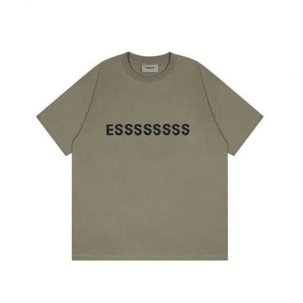 

luxury fashion men's t shirt brand letter tees t-shirt casual loose short sleeve women's men tshirts oversized cotton comfortable, Gray