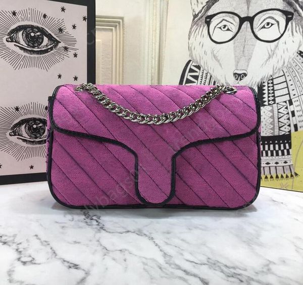

shoulder bag designer chain crossbody bags women's handbag small purses for women tote real leather flap quality messenger large capaci
