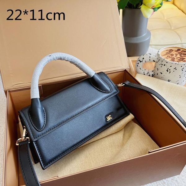 

shoulder bags luxury womens mens flap clutch shoulder bag classic jacquemu le bambino baguette designer leather envelope tote fashion