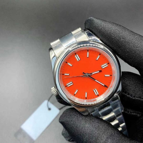 

classics mens automatic machinery watches 41mm/36mm/31mm stainless steel super luminous wristwatches women waterproof watches couple watchs, Slivery;brown