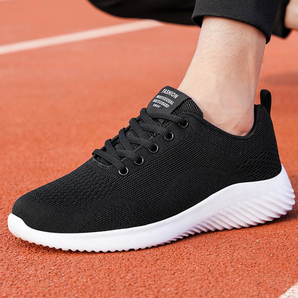 

dress shoes breathable women running lightweight female tennis antislip sneakers outdoor summer vulcanized shoe soft 2023 230211, Black