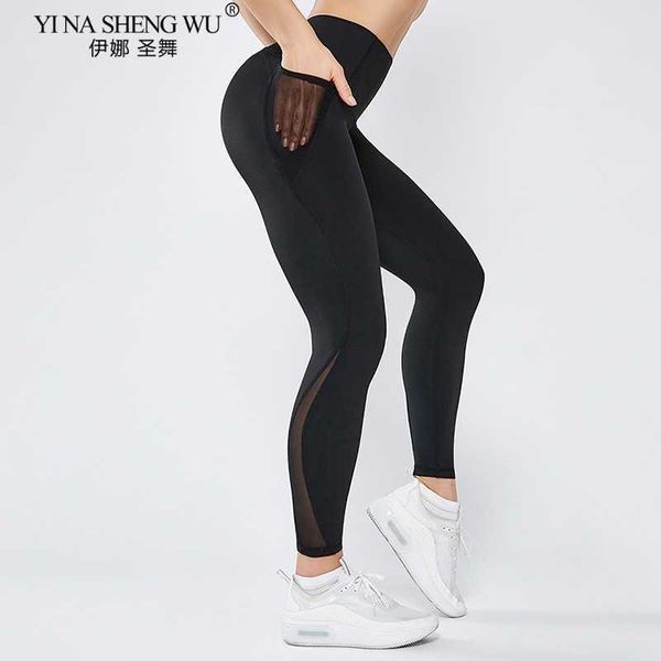 

exercise fitness clothing pocket yoga pants gym leggings sports women high waist yoga leggings fitness jogging sport clothing pants leggings