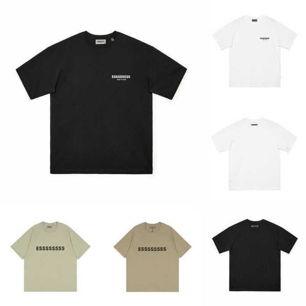 

fashion men's luxury t shirt brand letter tees t-shirt casual loose short sleeve women's men tshirts oversized cotton comfortable, White;black