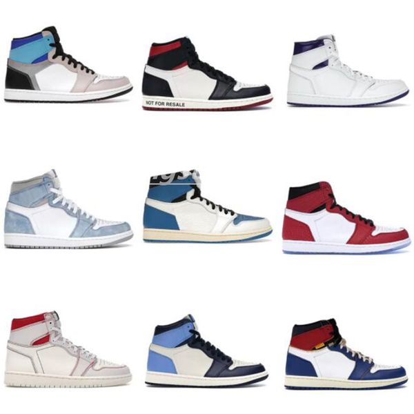 

jumpman 1 basketball shoes mens 1s university blue unc women trainers sneakers trophy room chicago red high og hyper royal barely orange b9