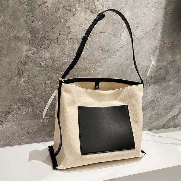

jil canvas shopping bag women bag contrast color large capacity designer handbags tote bag student shoulder bag women bags handbag