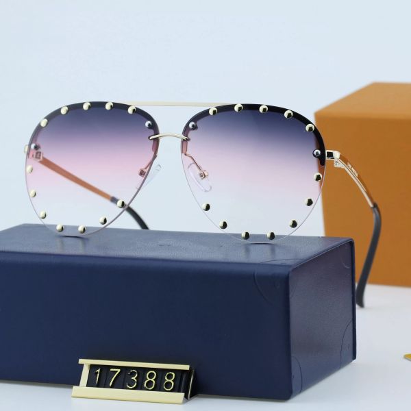 

for louie fashion designer summer sunglasses full frame glasses letter pattern design lvl man woman 5 luis color with box, White;black