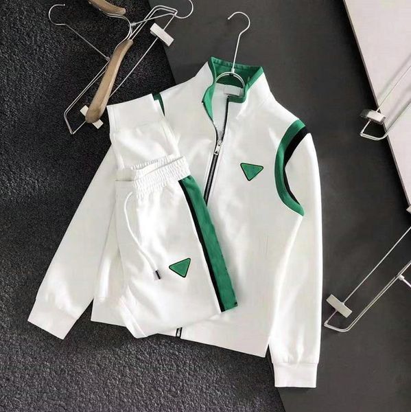 

men's tracksuits men women casual tracksuit spring autumn sets solid color sportswear brand hoodie pants clothing fashion 2 pieces set, Gray