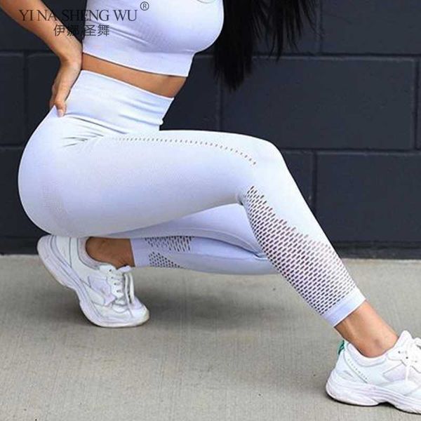 

exercise fitness clothing yoga leggings for fitness seamless sportswear high waist yoga pants fitness women gym workout breathable tights tr