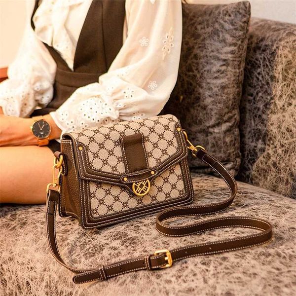 

clearance outlets online advanced foreign style small crowd texture old flower fashion cross body bag trend