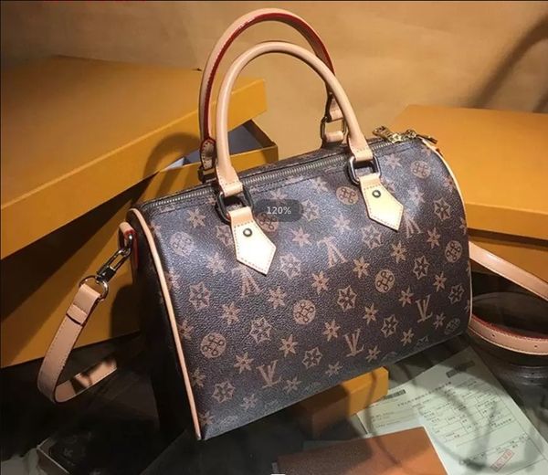 

classic traveler speedy bag 30cm fashion women shoulderbag mono pillow totes handbags crossbody coin purse