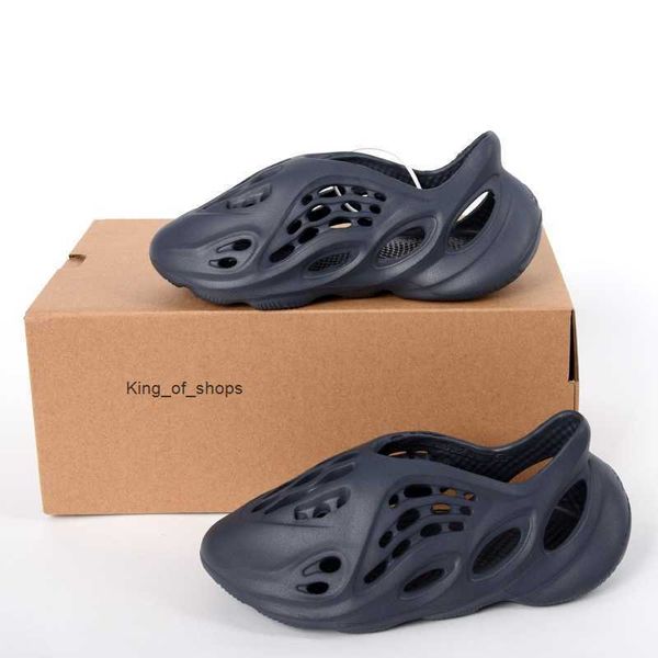 

slides sandals designer yeesys slippers kany kids shoes boys girls foam runner triple black white orange red slipper for summer wan 4zip