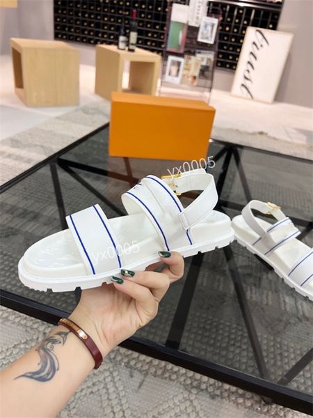 

designer luxury sandal men chain slides summer rubber slides fashion beach shoes flat slippers quality, Black