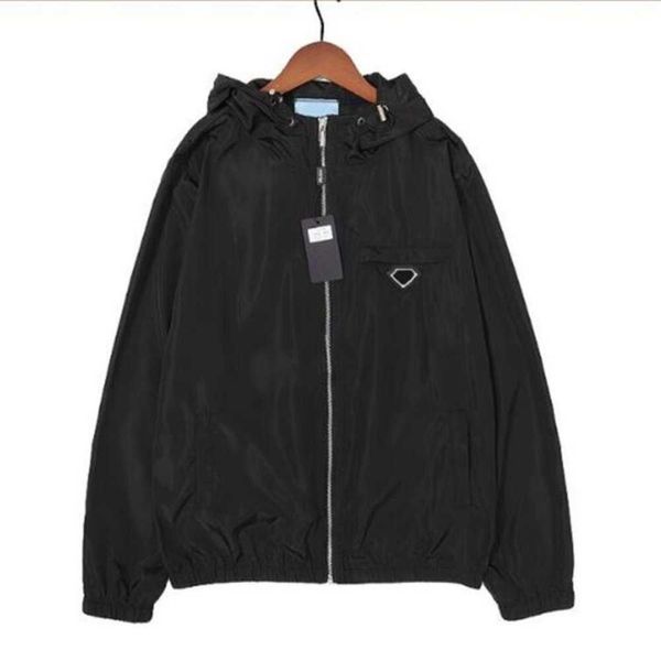 

men's designer 2022 jacket new men's jackets high-end triangle paste decoration women's sai dress hat luxury large sizeez4x, Tan;black
