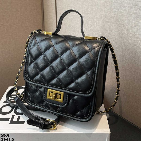 

handbag factory wholesale retail embroidery small bag women's spring 2023 new wtern-style versatile chain crossbody net red