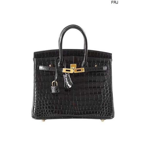 

designer bags birkin handbags herme crocodile leather womens 2023 new fashion commuter versatile handbag have logo frj