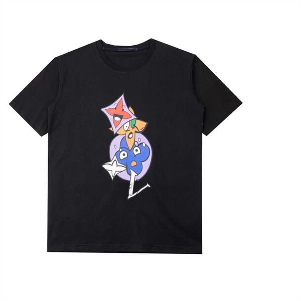

fashion men's t-shirts and women's designer t-shirts high-quality letter printed casual t-shirts short-sleeved men's t-shirts, White;black