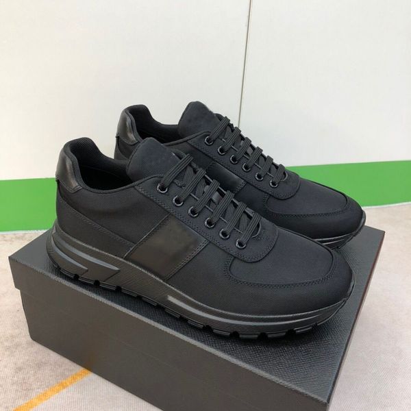 

perfect prax 01 re-nylon runner sneaker shoes men technical rubber brush leather trainers lug sole casual discount footwear comfort walking