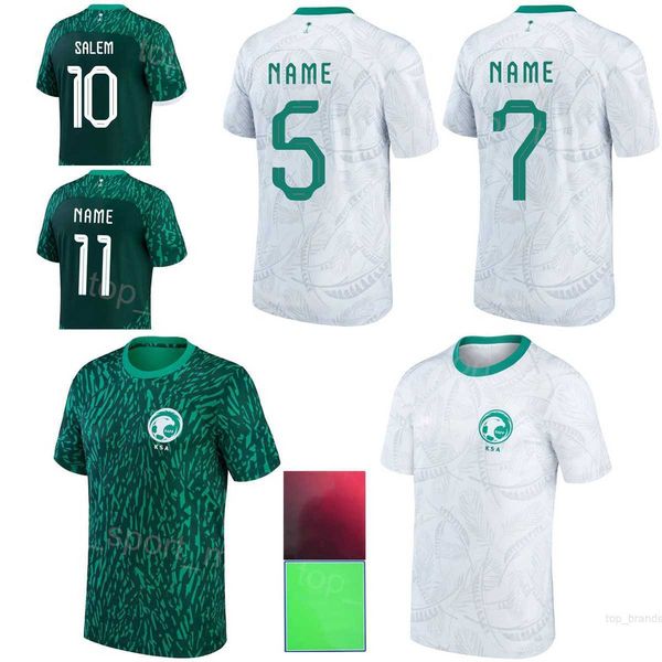 

national team soccer 17 hassan altambakti jerseys saudi arabia 5 ali al-bulayhi 21 mohammed al-owais feras al-brikan salman al-faraj footbal, Black;yellow