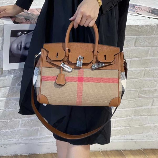 

burbrery shoulder crossbody bags luxury re edition canvas handbag totes purses designer woman handbags burbrery onthego luxurys designers ba