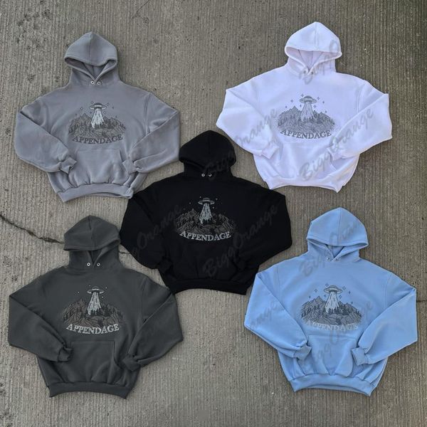 

men s hoodies sweatshirts hip hop oversized anime print hoodie y2k goth harajuku streetwear sweatshirt couple casual loose clothing 230213, Black