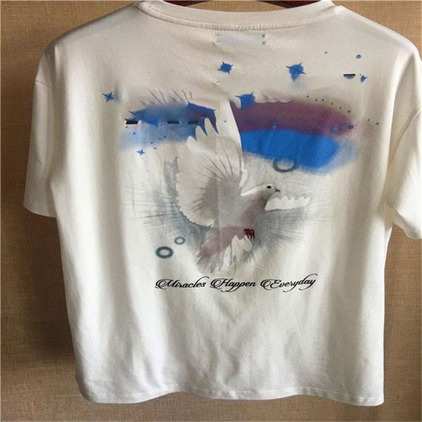 

mens casual t shirt designers men s clothing black white tees short sleeve women's printed hip hop streetwear tshirts s8wr, White;black