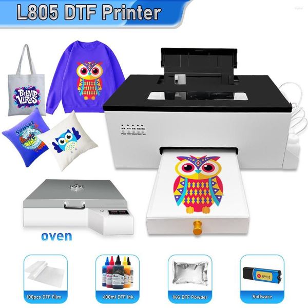 

printer a4 dtf t-shirt printing machine directly transfer for pet film hoodies