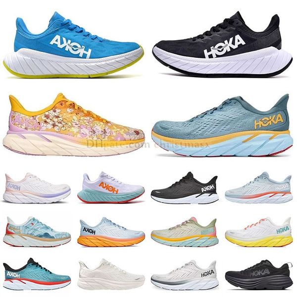 

hoka one one clifton 8 running shoes mens womens bondi 7 light university blue movement white black tor ultra hokas orad people golden coast