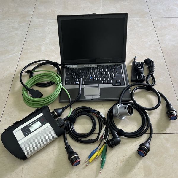 

diagnostic tool for mercedes star c4 connect with hdd ssd software v2022.12 installed in dell d630 used 4gb laptop