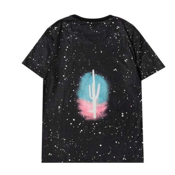 

t and men womans european shirt american summer french designer wrinkle shrinkage wool ball cotton print decal letters fashion starbucksjnwz, White;black