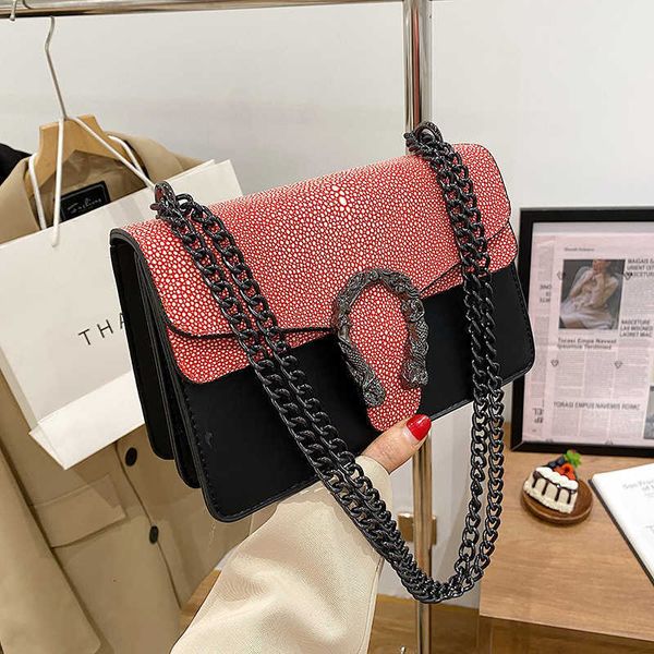 

handbag factory wholesale retail small bag new women's 2023 fashion chain versatile one-shoulder msenger s
