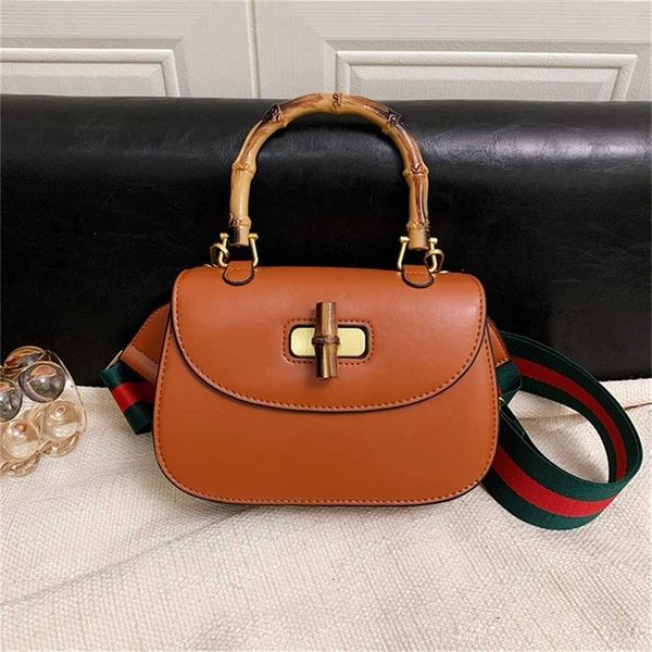 

designer handbag store 70% off handbag bags batch of fashionable hands bamboo half round minority teacher saddle sales