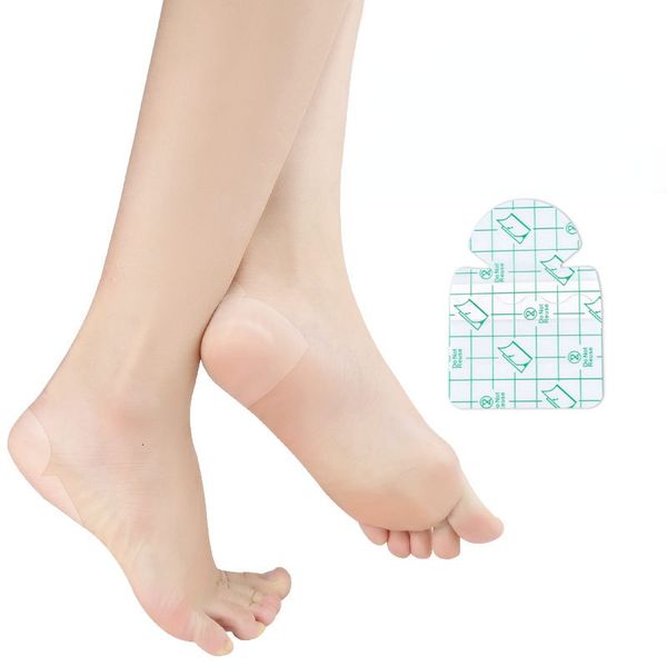 

shoe parts accessories 10 pcs foot high heel sticker inserts pad care patch waterproof transparent invisible skin protector anti blister cus, White;pink