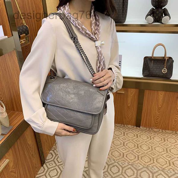 

chain hands brand outlet handbag fashion paris designer tassel shoulder bag siant lourent manhattan niki women's trendy leather retro v