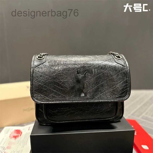 

handbag brand niki hands paris designer outlet bag women's fashion chain tassel shoulder trendy siant lourent manhattan leather retro v