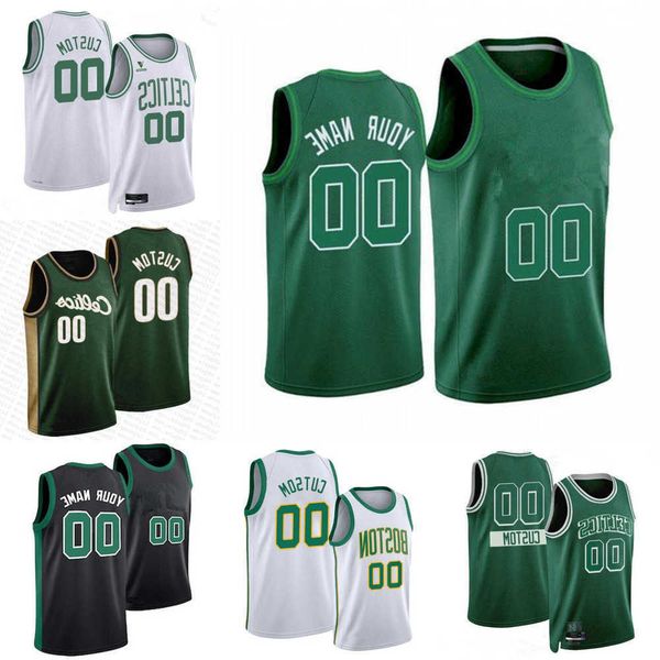 

basketball jersey boston''celtics''custom men women youth 4 noah vonleh 30 sam hauser 11 payton pritchard 20 davison 28, Black;red