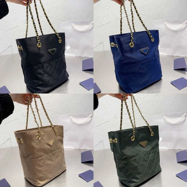 

triangle shopping bag totes quality tote bag pbag women designer bag classic luxurys handbag shoulder bags ladies satchel purse 221210