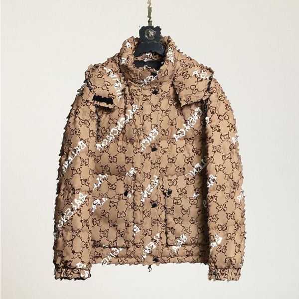 

parkas winter puffer jacket luxury brand mens down jacket men woman thickening warm coat men's clothing leisure outdoor jackets wo jdmm, Black