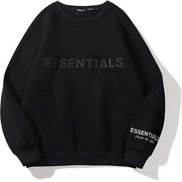 

designer luxuryential sweater hoodie autumn winter mens and womens loose casual cotton basketball hooded various styles, Black