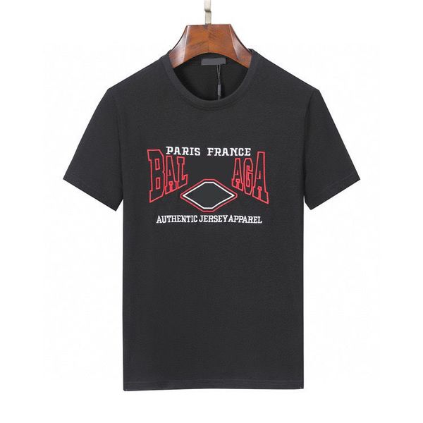 

men's plus tees polos round neck embroidered and printed polar style summer wear with street pure cotton t-shirts aq1, Black;brown