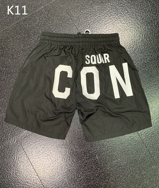 

men's shorts d2 dsq icon gg men designer beach letter print pants board surf swimming trunks k1186, White;black