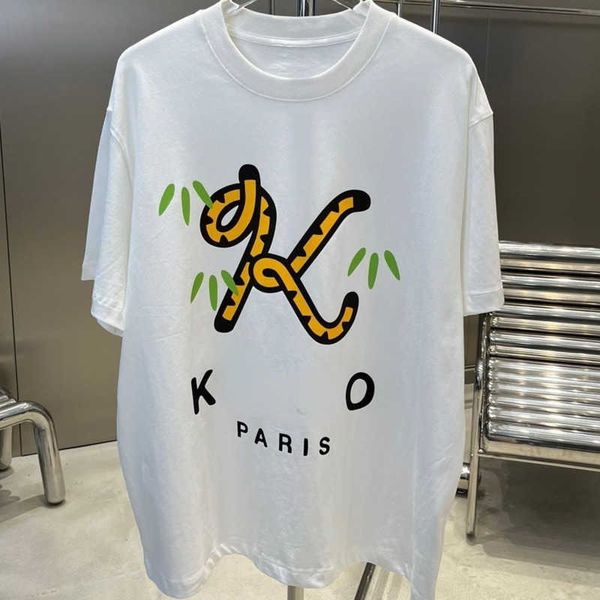 

summer short sleeve t shirt men women t-shirt ken designer tshirt lovers round neck pullover tee fashion print sweatshirt 4xl 5xl, White;black