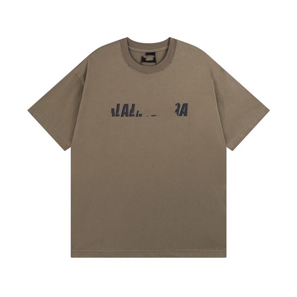 

men's t-shirts fashion men's t-shirt balencaigaity 2023 new cotton soft anti-wrinkle retro decorative printing letters casual stud, White;black