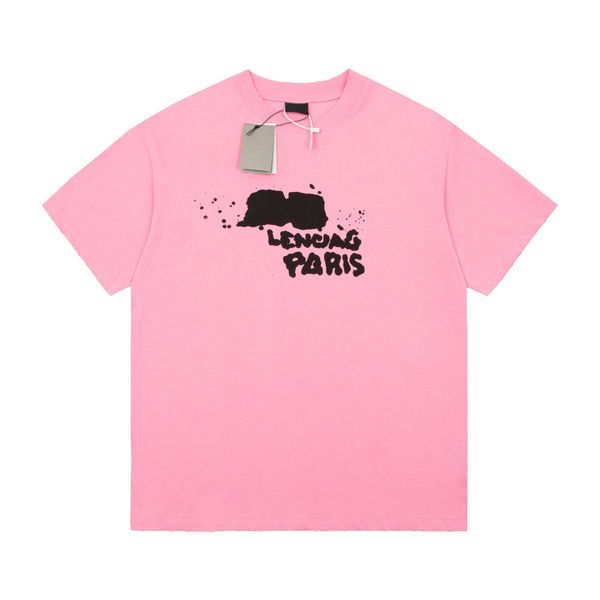 

men's plus tees & polos round neck embroidered and printed polar style summer wear with street pure cotton hqxi, Black;brown