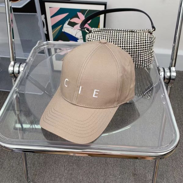 

designer brand luxury men's and women's sports hat five-color adjustable casual hat fashion trend versatile sunvisor hat, Blue;gray