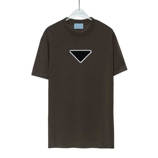 

tees womens t shirt fashion 23ss t-shirts women lady shirts female boys girls pullover oversize inverted triangle m-2xlf0ux, White;black